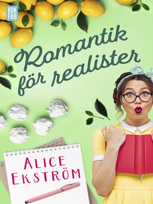 cover image of Romantik för realister